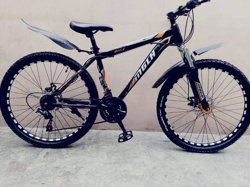 26 INCH IMPORTED GEAR CYCLE 6 MONTH USED URGENT SALE 03265153155 13