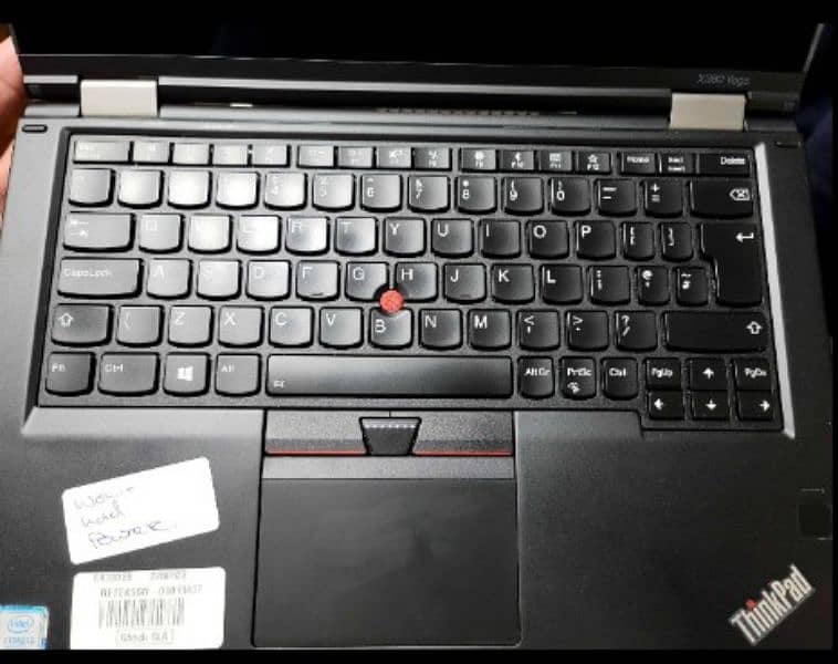 Lenovo Thinkpad X380 yoga i5 8th generation with touch screen. 2