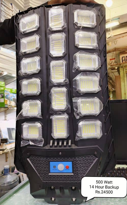 Solar Light / Solar Flood Light / Solar Street Light / Pole Light 4