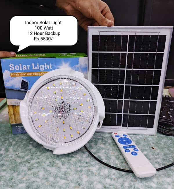 Solar Light / Solar Flood Light / Solar Street Light / Pole Light 7