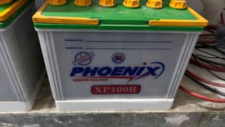 Phoenix 100AH lead acid XP100R four batteries.