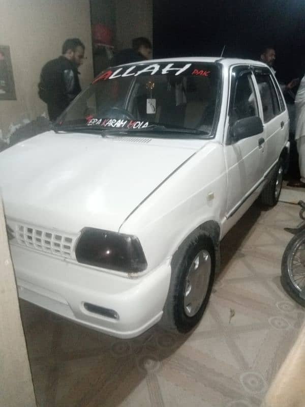 Suzuki Mehran VXR 2004 0