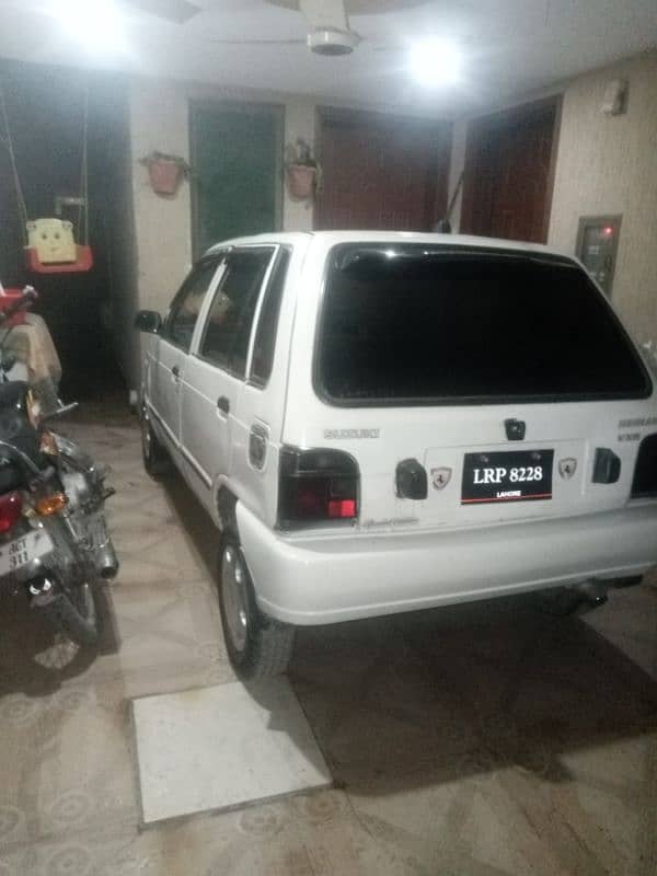 Suzuki Mehran VXR 2004 2