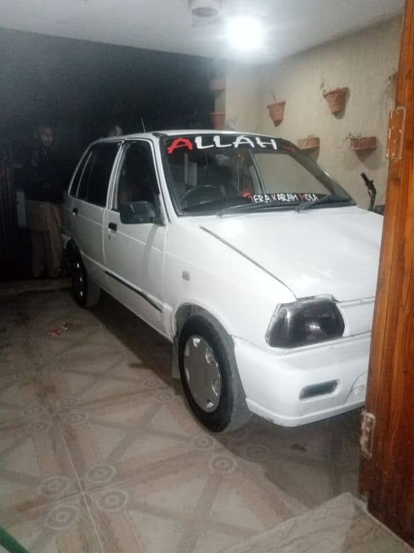 Suzuki Mehran VXR 2004 4