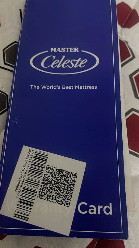 MASTER MOLTY FOAM CELESTE SPRING MATTRESS 5