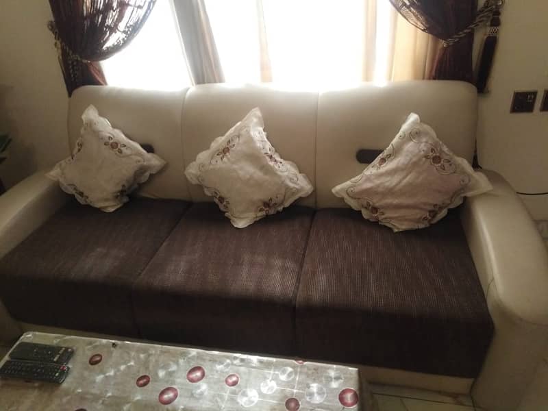 Sofa set 6 seater 2