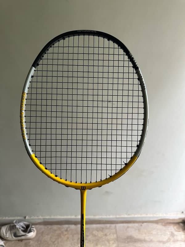 Wilson Advantage Force Badminton Racket 3