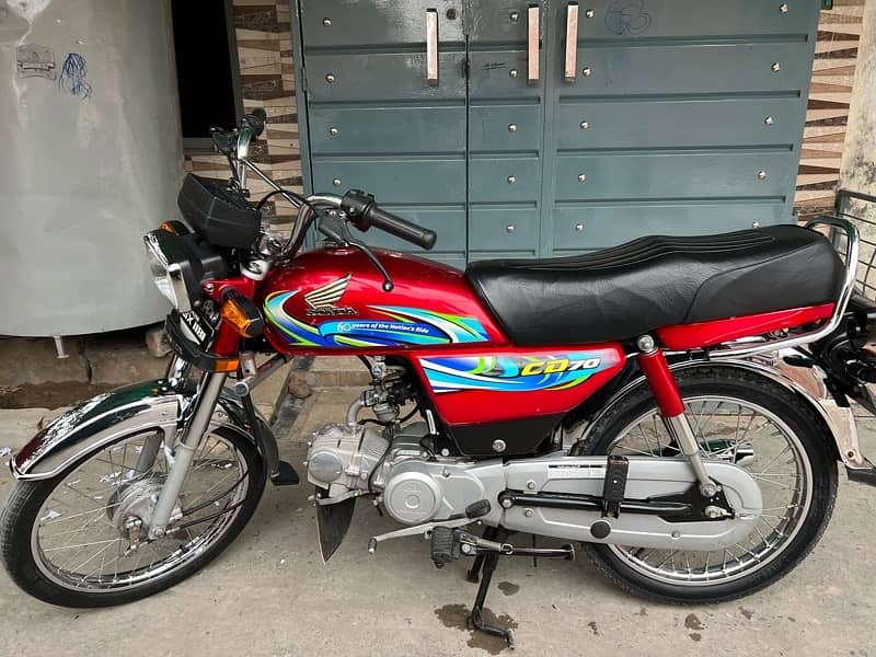 Honda CD 70 0