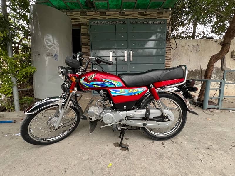 Honda CD 70 1