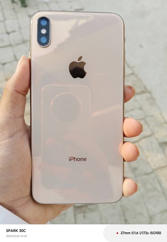 iPhone Xs max pta Approved 256gb 5