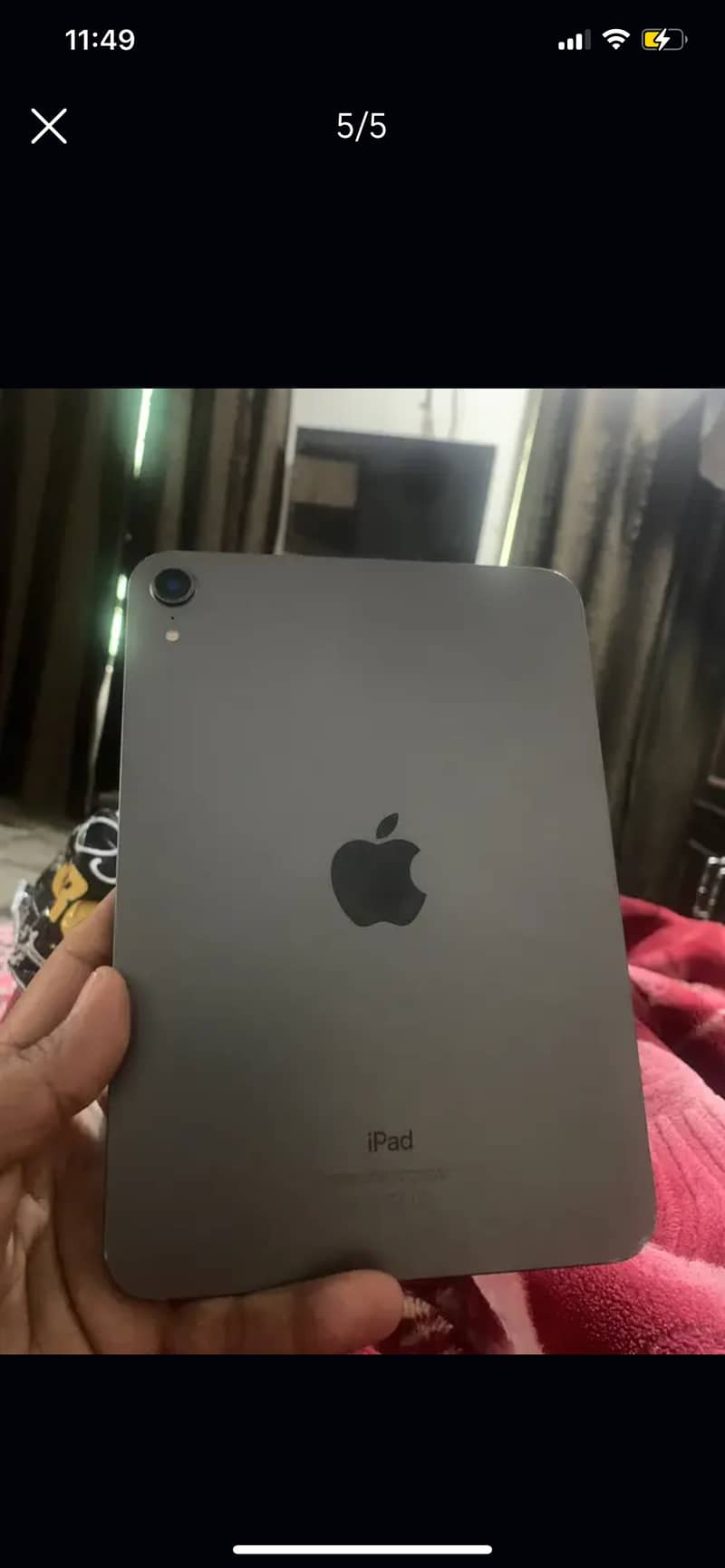 iPad 6 mini 6 generation Sale And Exchange with iPhone 0