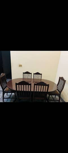 dinning table argent sell