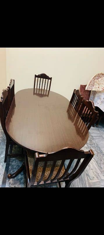 dinning table argent sell 1