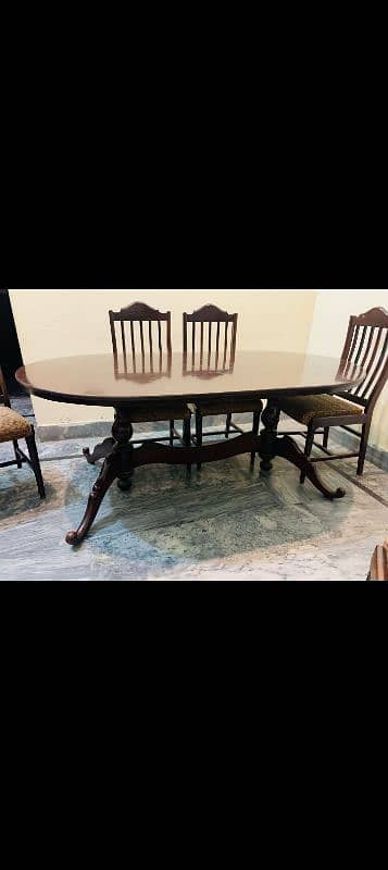 dinning table argent sell 3