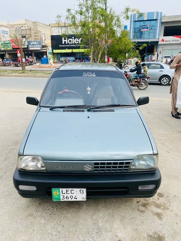 Suzuki Mehran VXR 2013 4