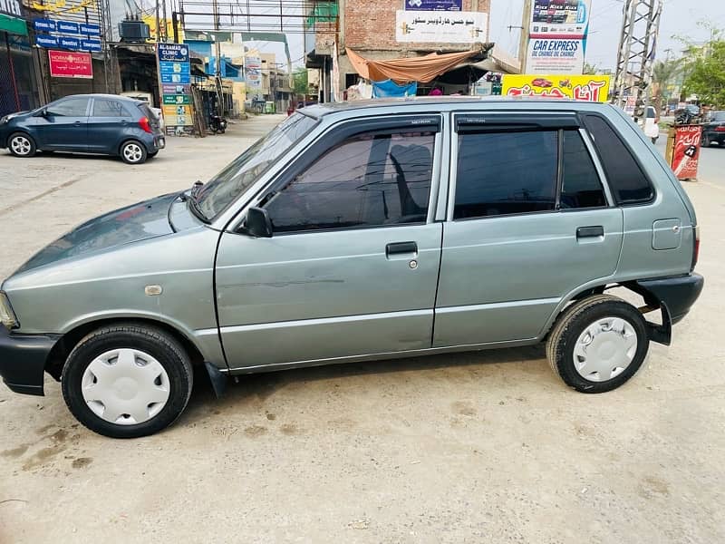 Suzuki Mehran VXR 2013 5