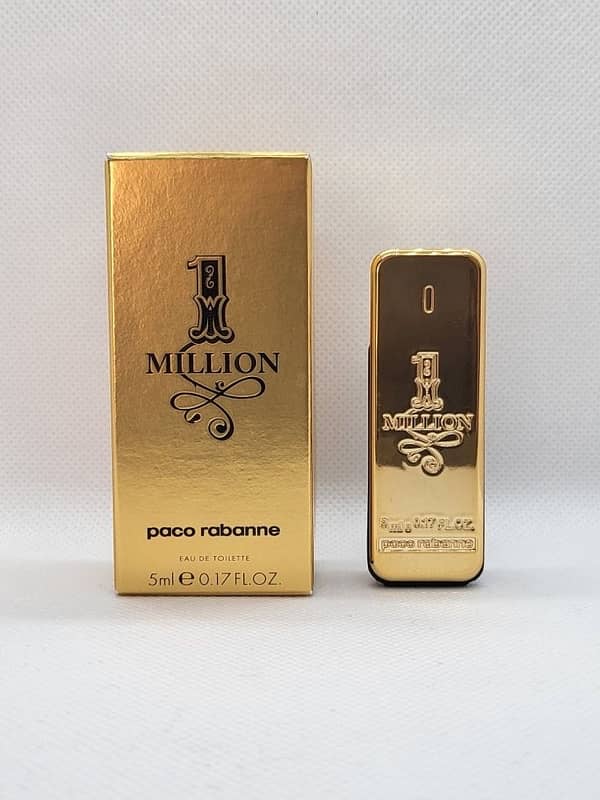 Million Purfume Available - Richy Feel - Premium Quality - 100ml 0