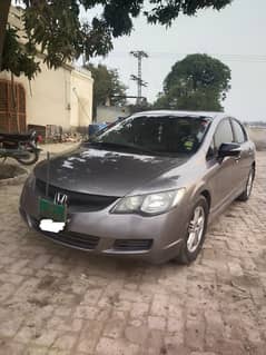 Honda Civic Oriel 2007