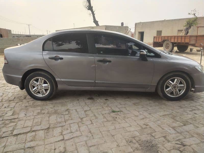 Honda Civic Oriel 2007 3