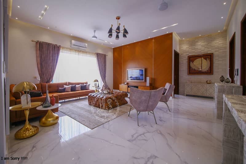 10 Marla Fully Furnished Beautiful House For Rent In DHA Phase 5 11