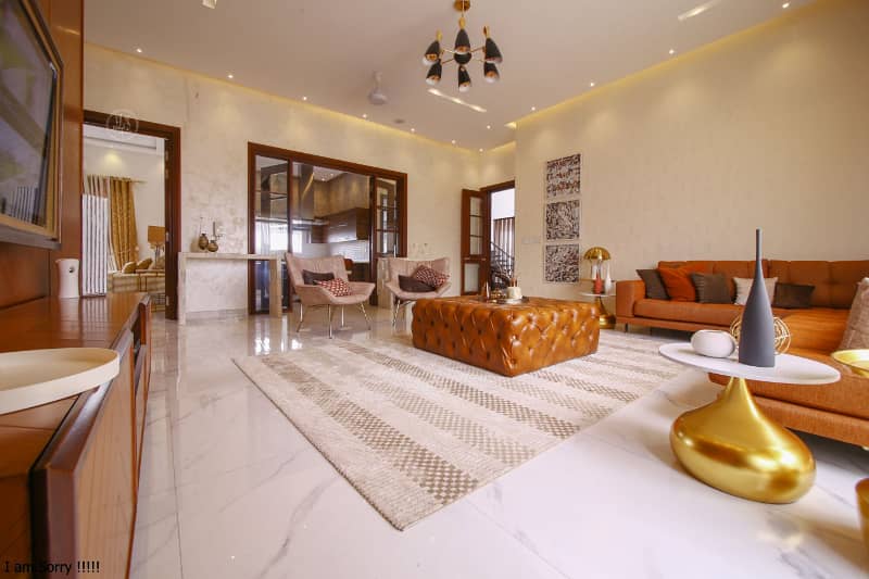 10 Marla Fully Furnished Beautiful House For Rent In DHA Phase 5 13