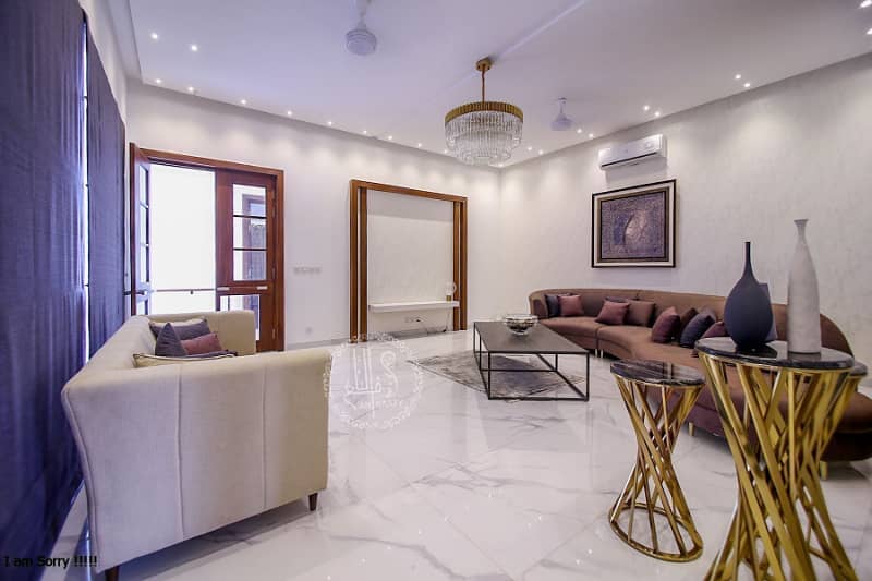 10 Marla Fully Furnished Beautiful House For Rent In DHA Phase 5 31