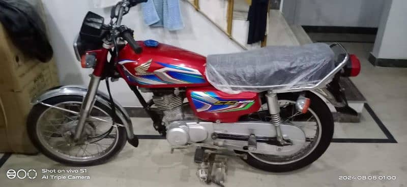 honda 125 3