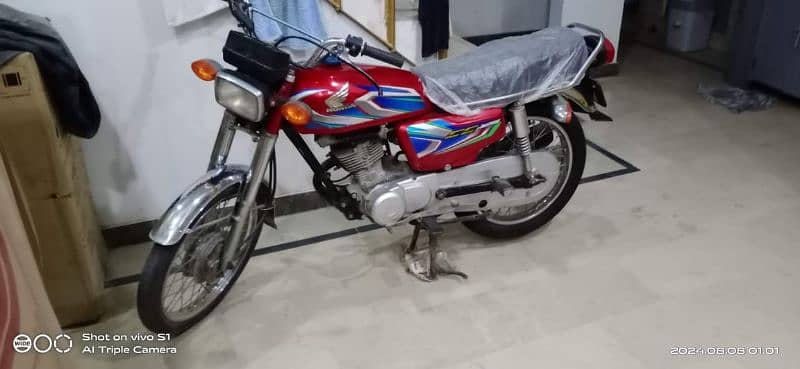 honda 125 4