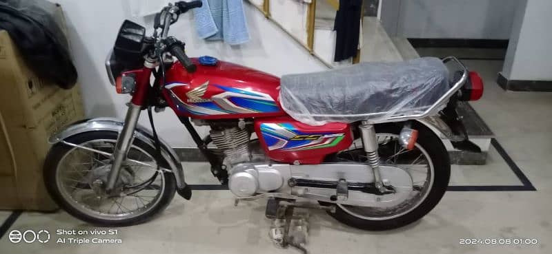 honda 125 5