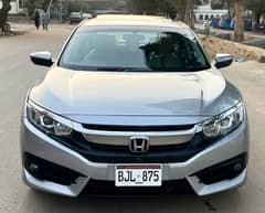 Honda Civic 1.8 oriel cvt top of the line Model 2017