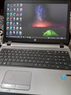 HP Laptop Probook 450 Core i5 4th Gen 2GB Graphic Card