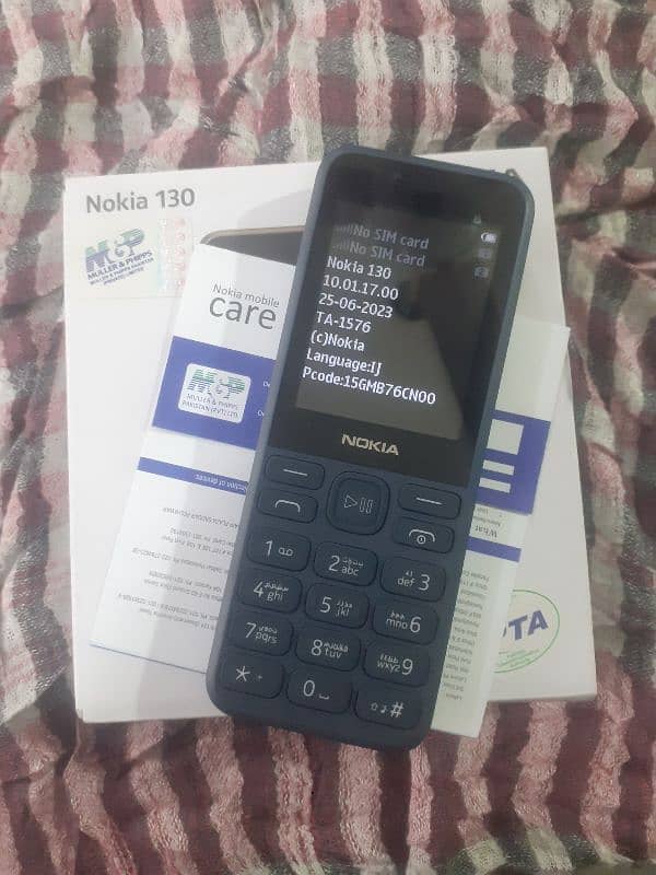 nokia 130  new 03034025878 whatsp 0