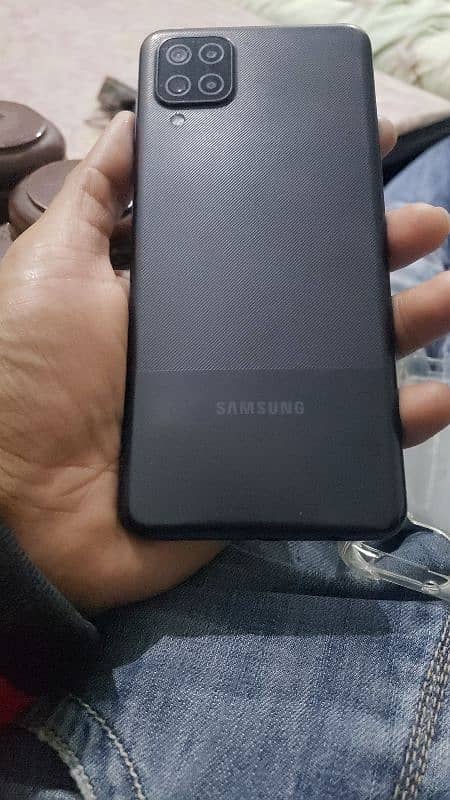 Samsung A12 Black 2