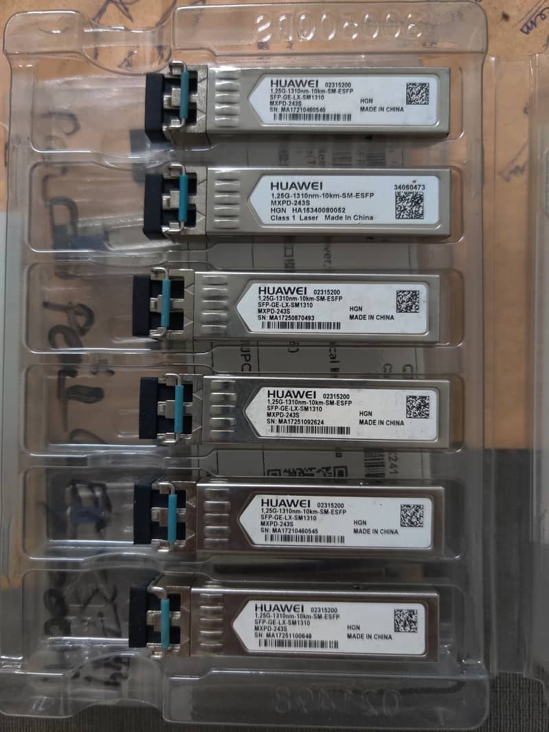 Brand New Huawei SFP 10km (Single Mode - multi Mode) 1