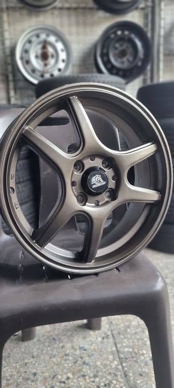 Japanese Alloy Rims 15 inch 0