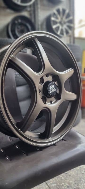 Japanese Alloy Rims 15 inch 1