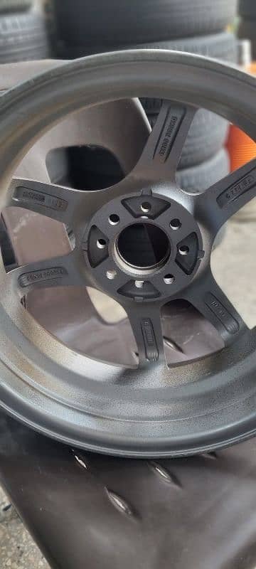 Japanese Alloy Rims 15 inch 2