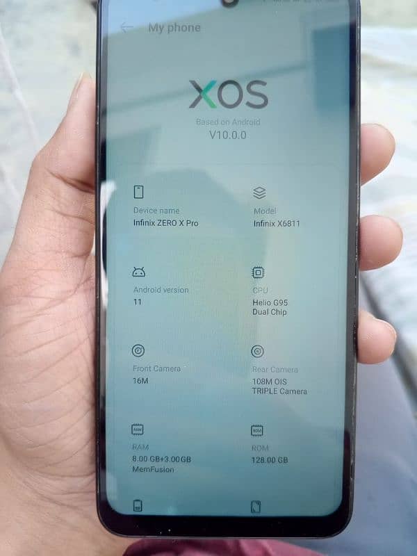 Infinix Zero X Pro 8/128 2