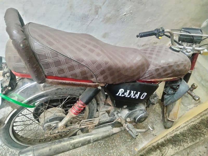 Super Star Bike Use Condition Need Money For Sale 1