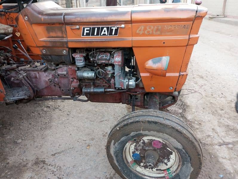 tractor Fiat 480 2