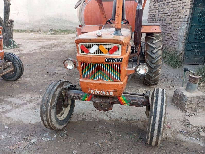 tractor Fiat 480 3