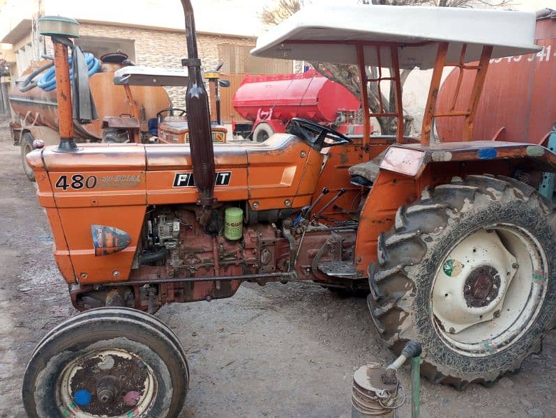 tractor Fiat 480 4