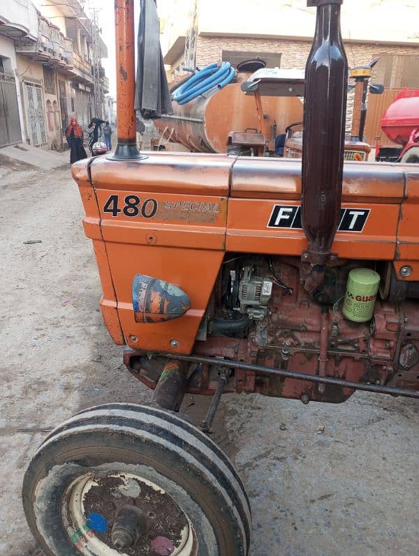 tractor Fiat 480 7