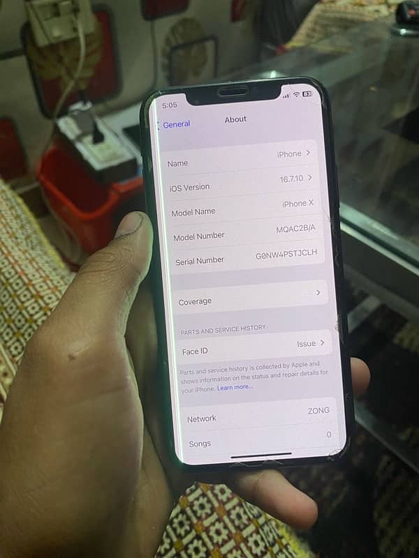 IPhone X pta proved 1