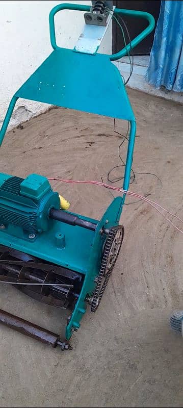 garden grass cutting machine full siza 2