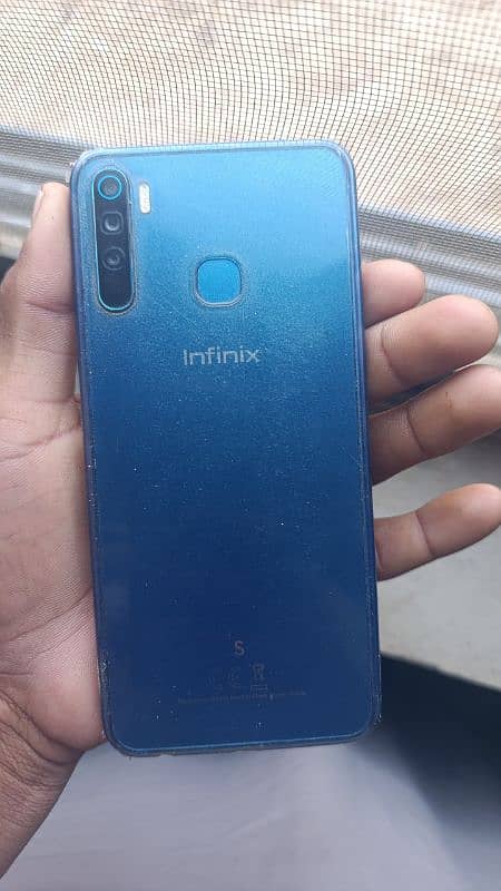 infinx S5 lite condition 5/10 daba charge Ka sath. . . 5