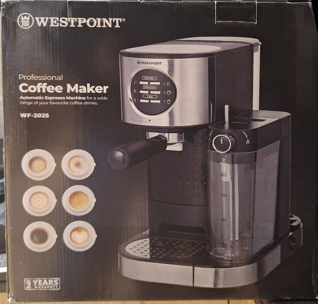 Westpoint WF-2025 Coffee Machine for Sale – Excellent Condition! 4