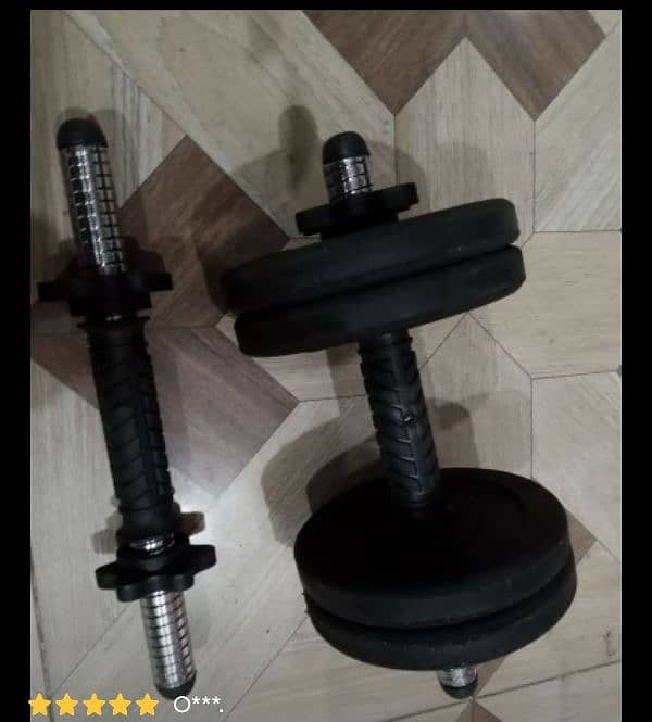 420 per kg Dumbbells,Weight plates,Rods and Benches. 2