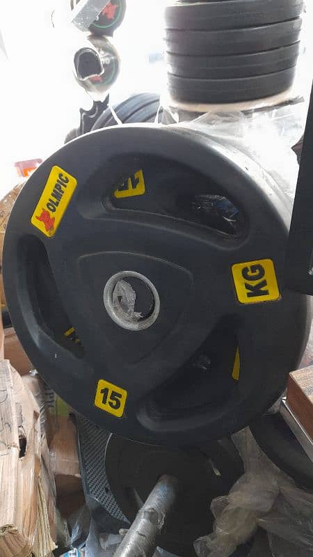 420 per kg Dumbbells,Weight plates,Rods and Benches. 3