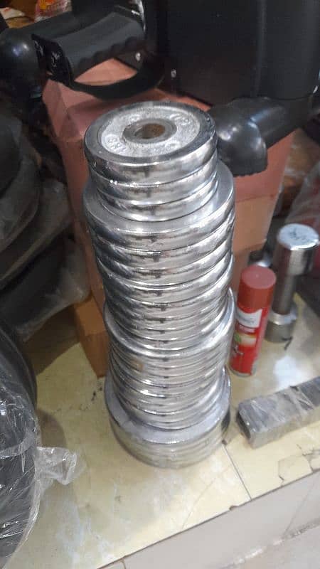 420 per kg Dumbbells,Weight plates,Rods and Benches. 4